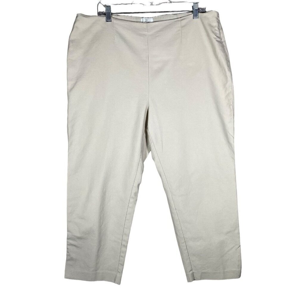 Chico's Tan Capris
